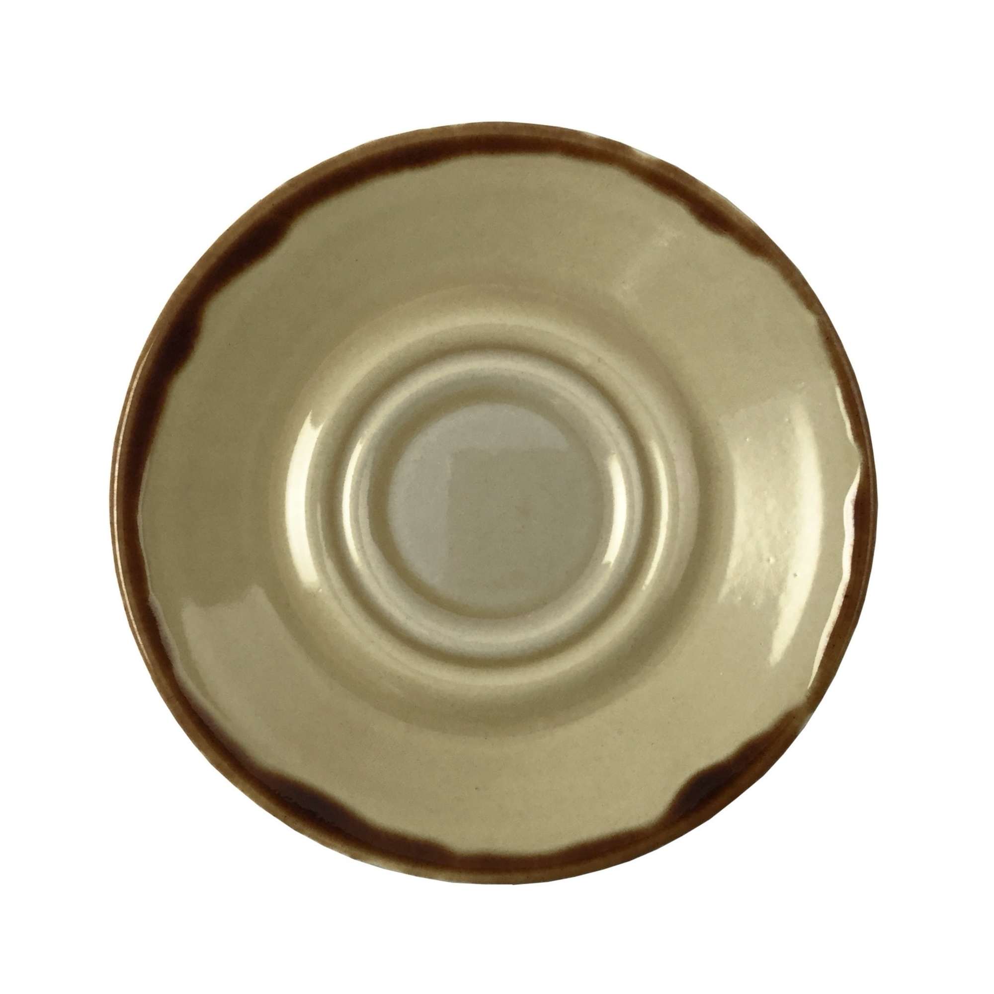 Блюдце 16 см, цвет - лён, AUTUMN, CONTINENTAL