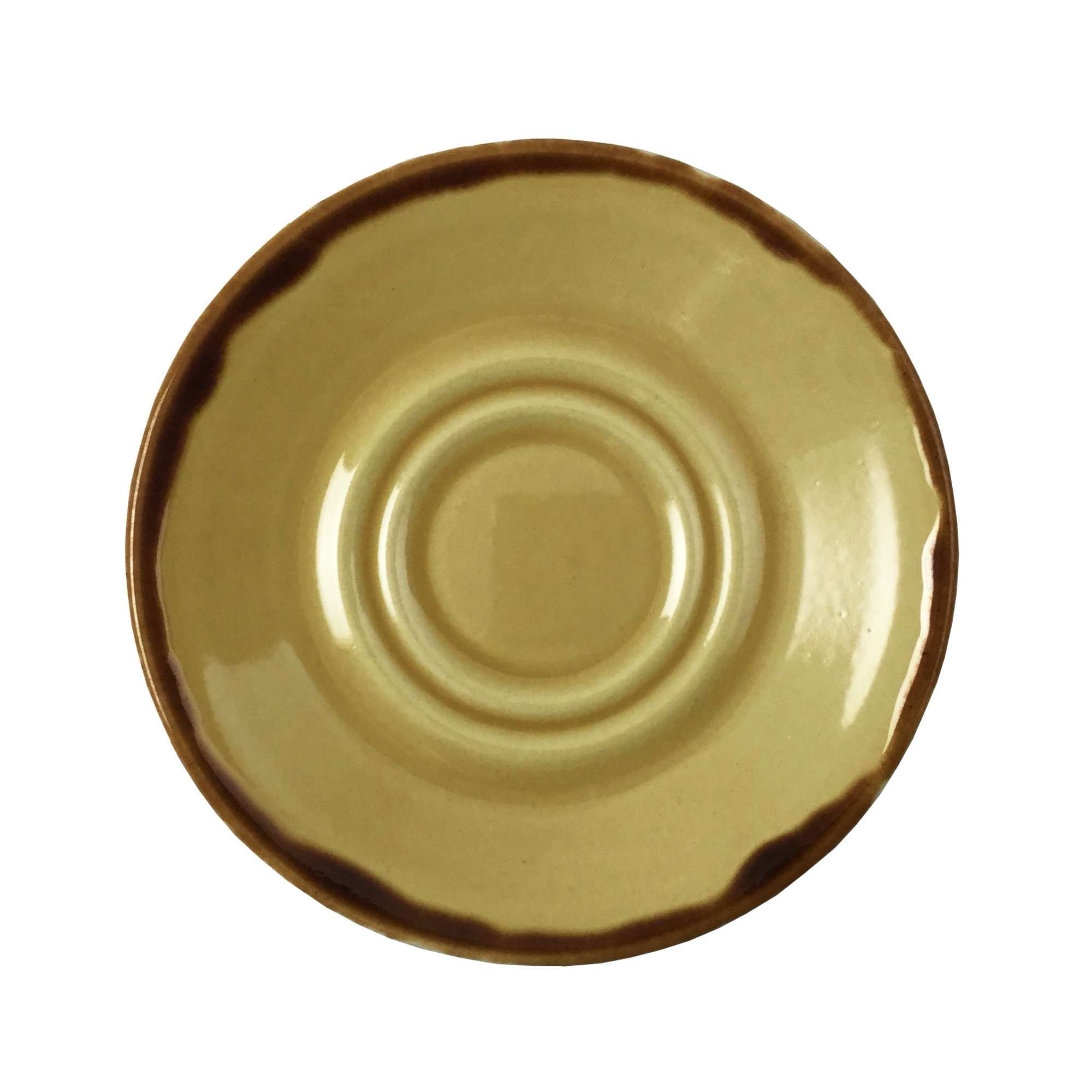 Блюдце 16 см, цвет - оливковый, AUTUMN, CONTINENTAL