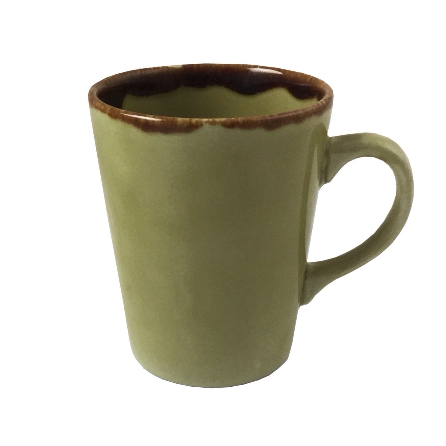 Кружка 340 мл, цвет - оливковый, AUTUMN, CONTINENTAL