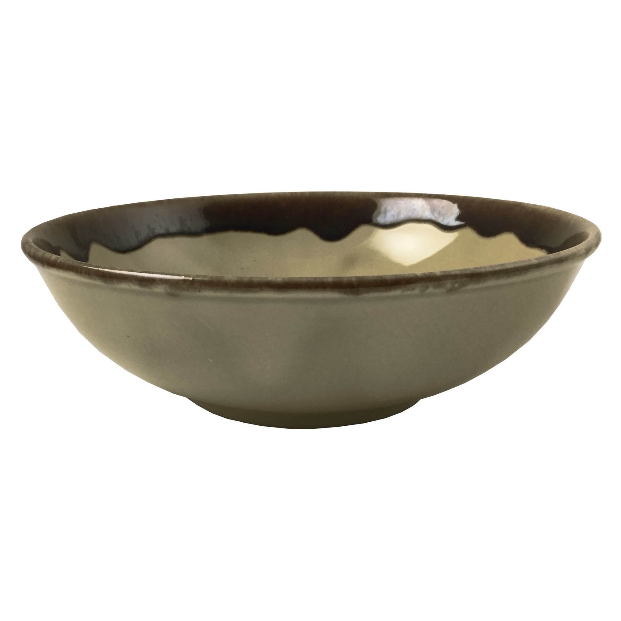 Салатник/тарелка суповая 18 см (550 мл), цвет - лён, AUTUMN, CONTINENTAL