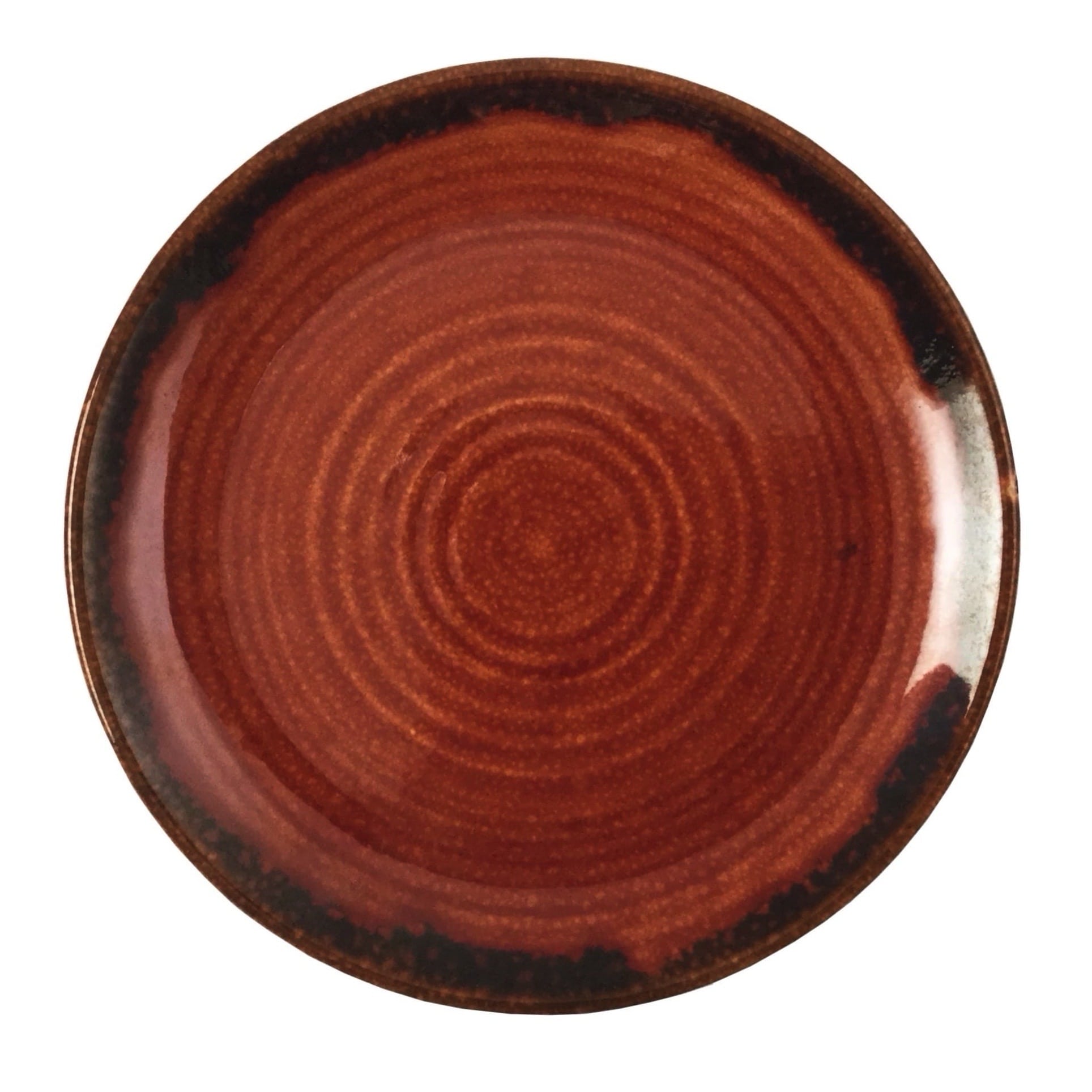 Тарелка 23 см, цвет - коричневый, AUTUMN, CONTINENTAL