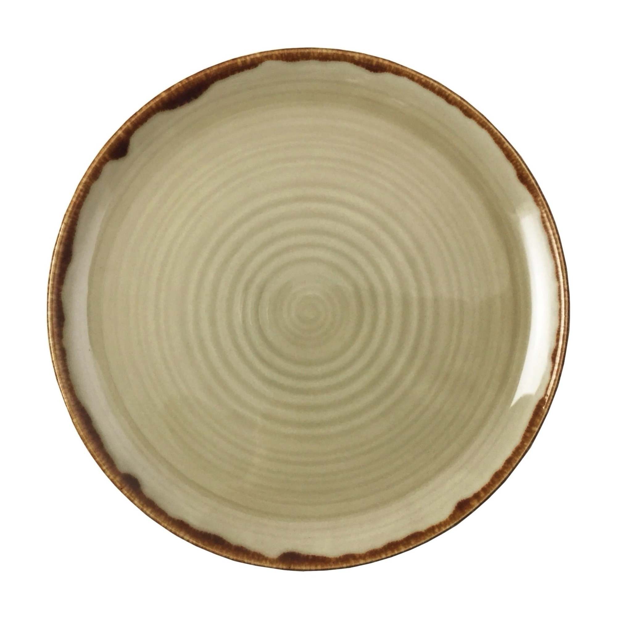 Тарелка 23 см, цвет - лён, AUTUMN, CONTINENTAL