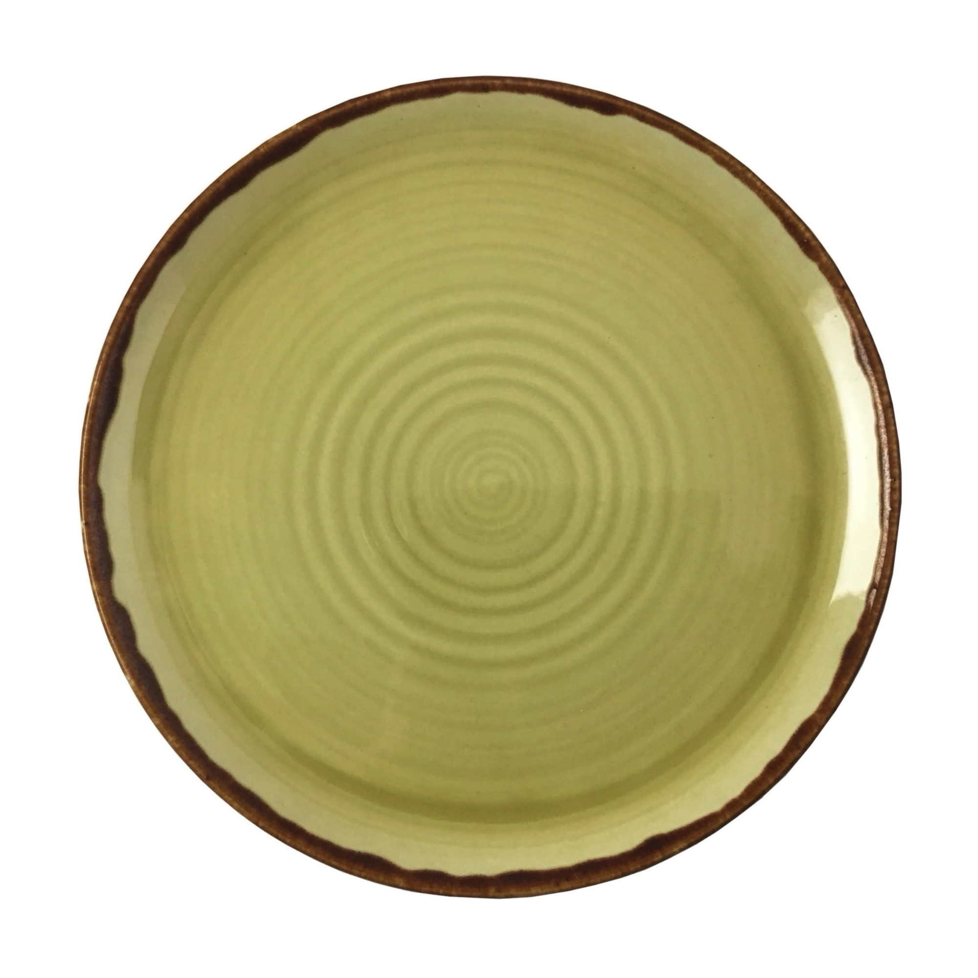 Тарелка 23 см, цвет - оливковый, AUTUMN, CONTINENTAL