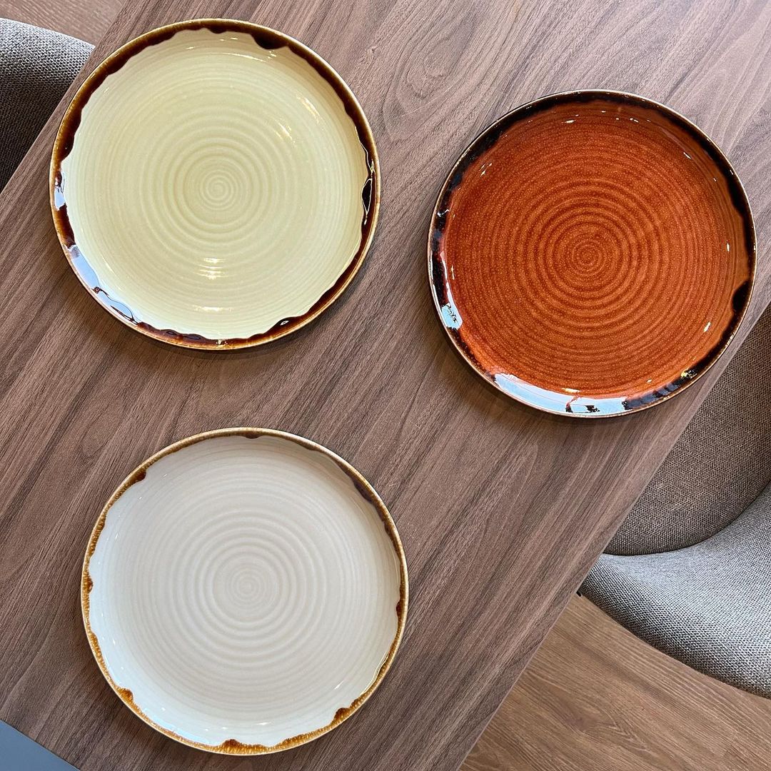 Тарелка 27 см, цвет - коричневый, AUTUMN, CONTINENTAL