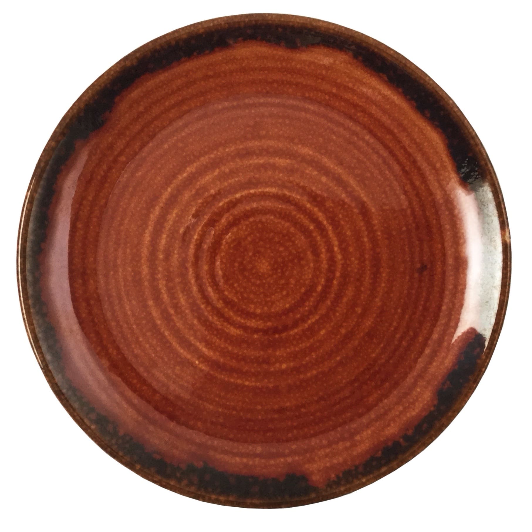 Тарелка 27 см, цвет - коричневый, AUTUMN, CONTINENTAL