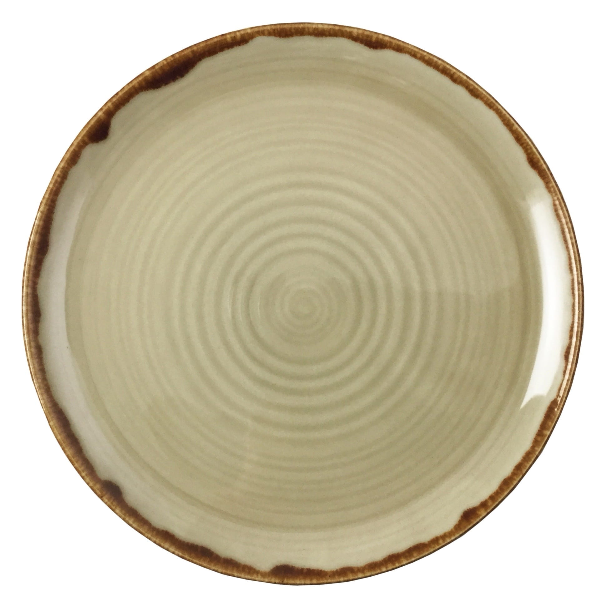Тарелка 27 см, цвет - лён, AUTUMN, CONTINENTAL