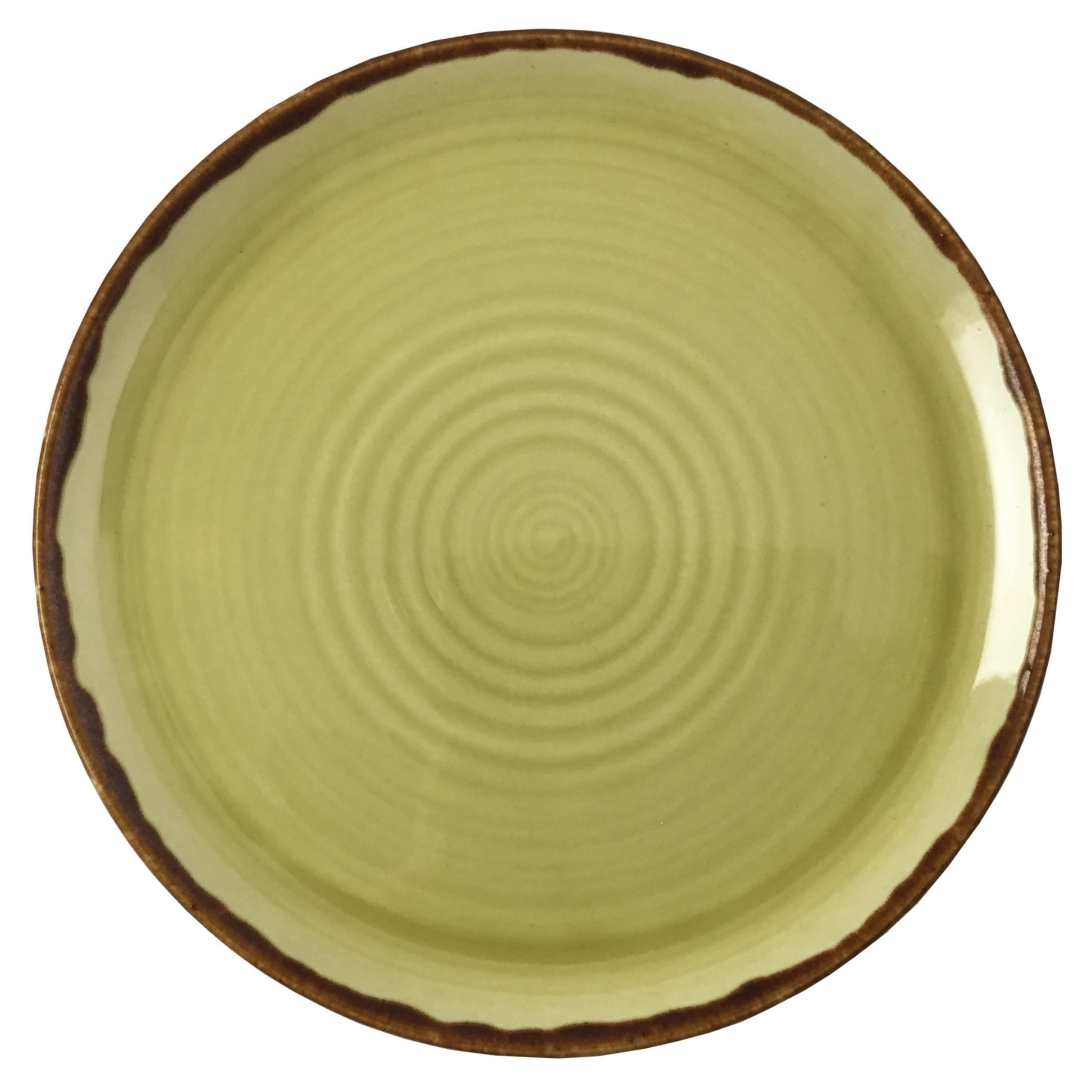 Тарелка 27 см, цвет - оливковый, AUTUMN, CONTINENTAL