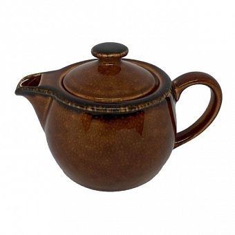 Чайник 500 мл, цвет - коричневый, AUTUMN, CONTINENTAL