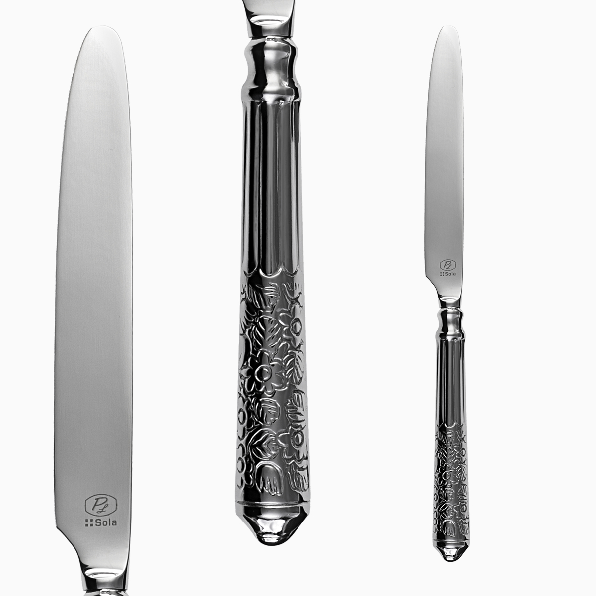Набор столовых приборов 4 предмета, серия Santa Monica, SOLA (Швейцария)