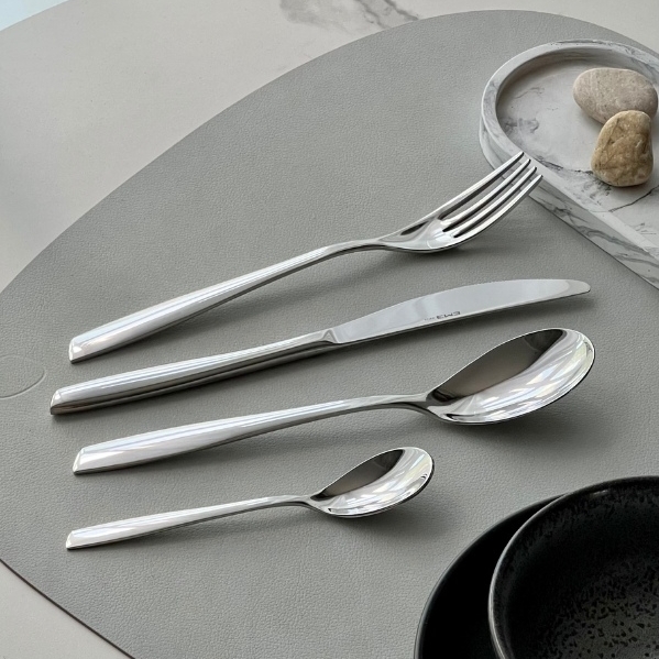 Набор столовых приборов 4 предмета, серия Eleven, Eme (Италия)