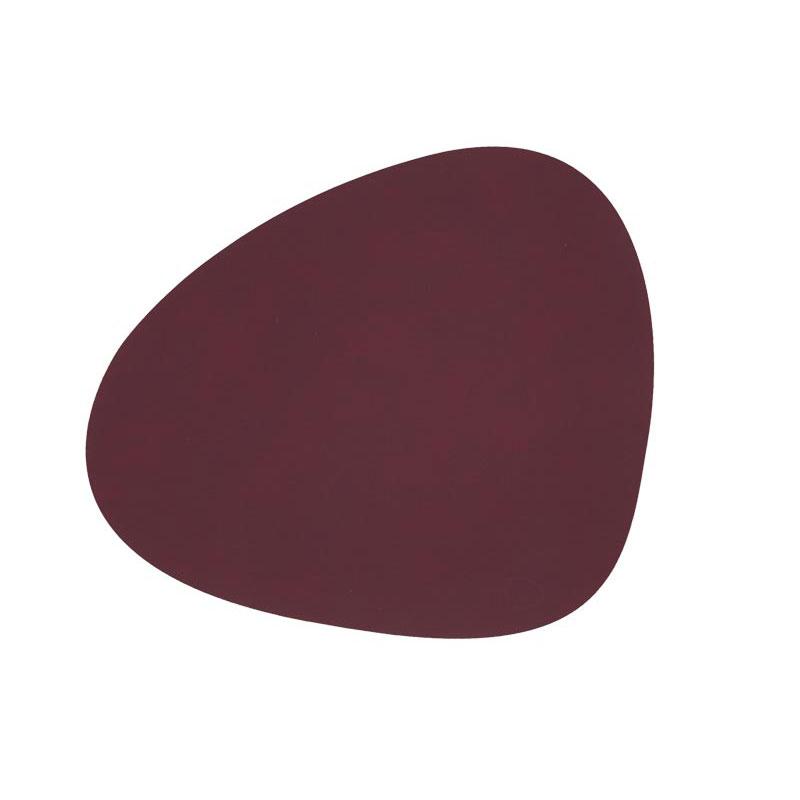 Набор из 2-х сервировочных салфеток из кожи 24х28 см (сливовый) LINDDNA, Nupo