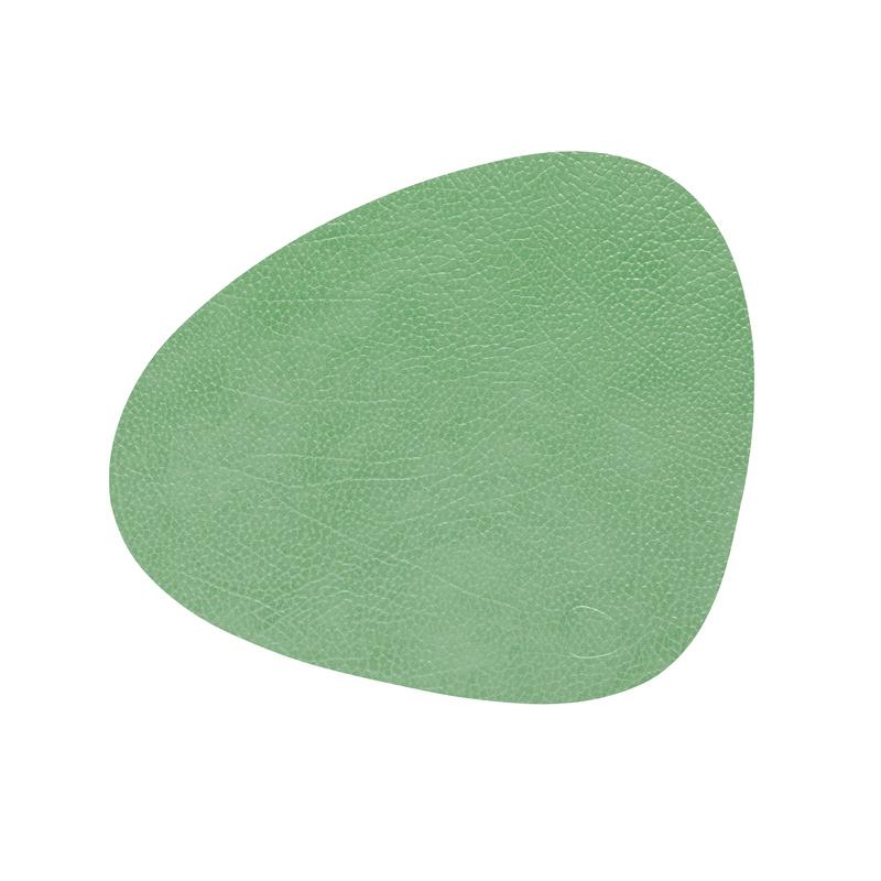 Набор из 2-х сервировочных салфеток из кожи 24х28 см (лесной зеленый) LINDDNA, Hippo