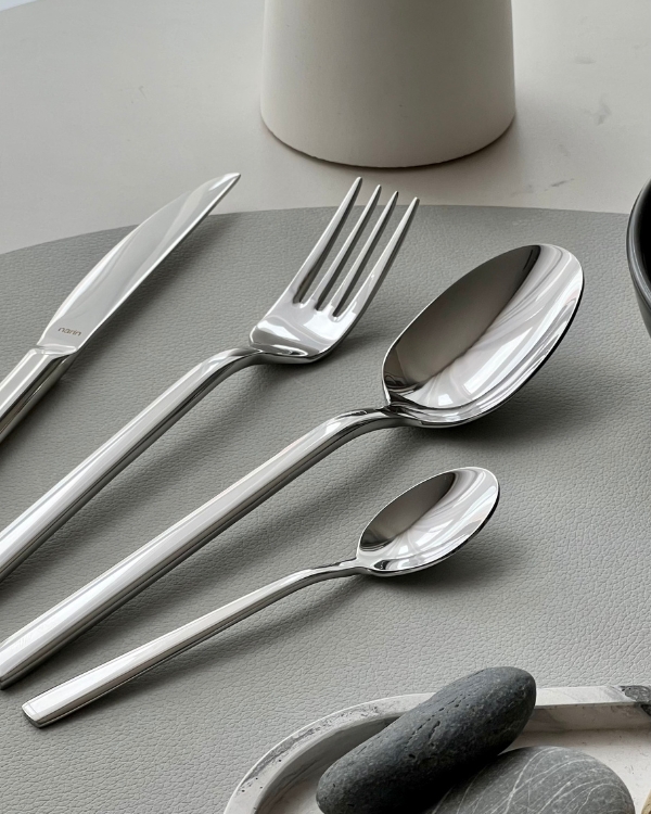 Набор столовых приборов 4 предмета, серия Nova, NARIN (Турция)