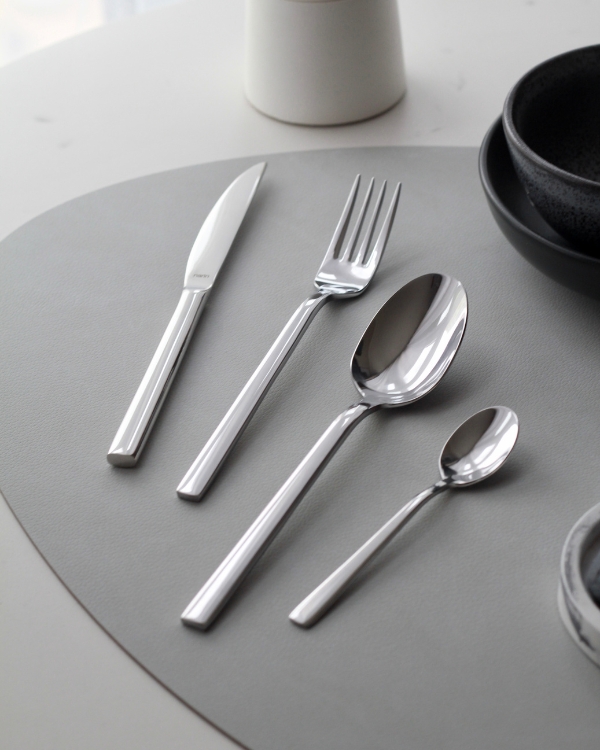 Набор столовых приборов 4 предмета, серия Nova, NARIN (Турция)