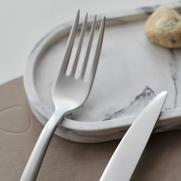 Набор столовых приборов 4 предмета, серия Pladies Satin, NARIN (Турция)