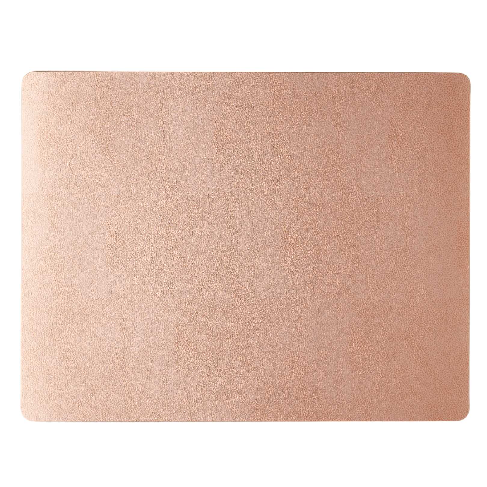 Сервировочная салфетка прямоугольная из кожи 45х35 см (бронзовый) SKINNATUR