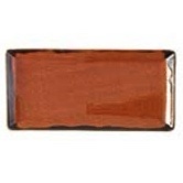 Блюдо прямоугольное 28,5х16 см, цвет - коричневый, AUTUMN, CONTINENTAL