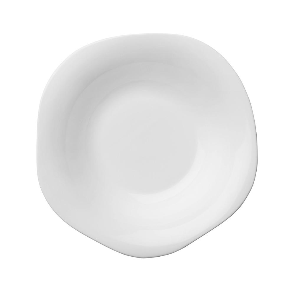 Салатник/суповая тарелка 21 см (450 мл), LUZERNE, Lancaster Garden белый