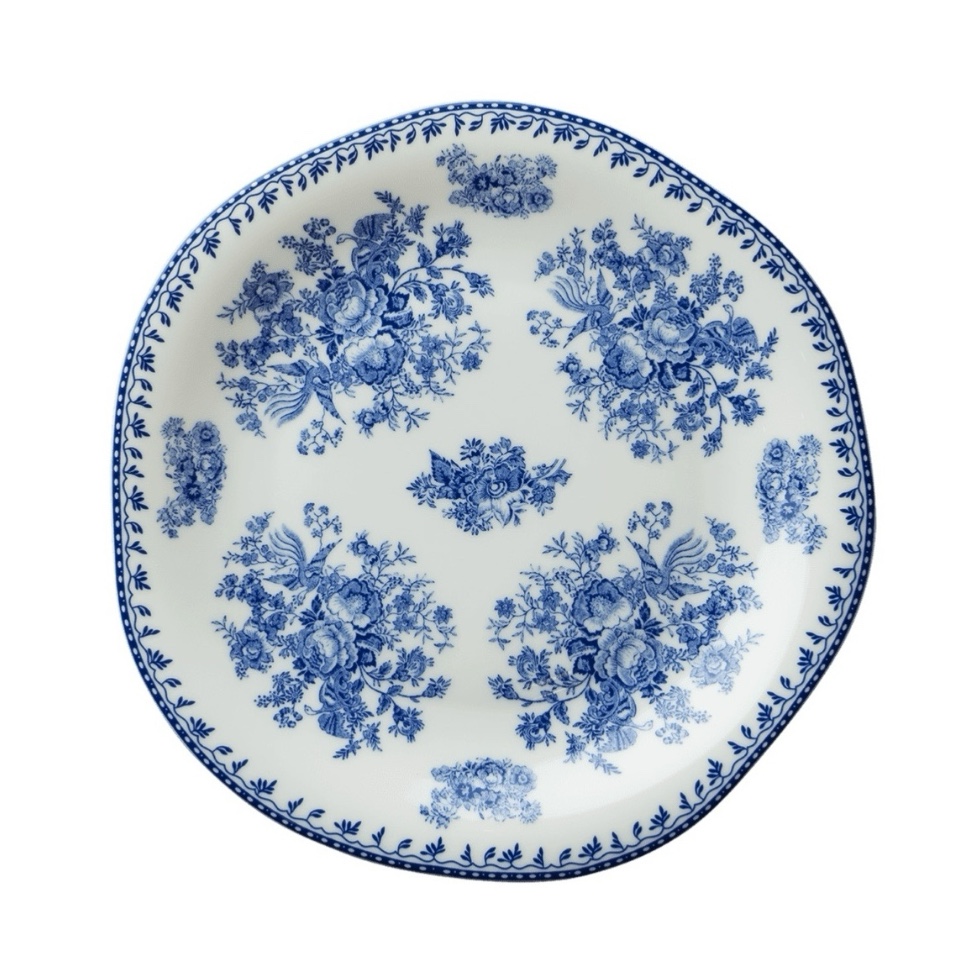Тарелка 20,5 см, LUZERNE, Lancaster Garden голубой