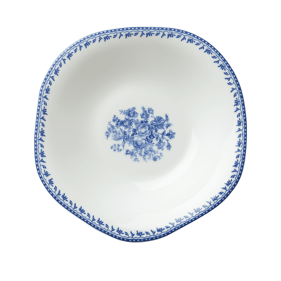 Салатник/суповая тарелка 21 см (450 мл), LUZERNE, Lancaster Garden голубой