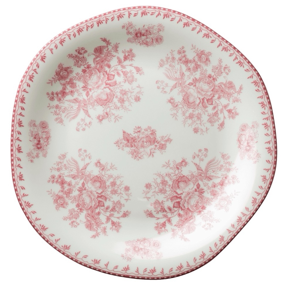 Тарелка 27 см, LUZERNE, Lancaster Garden розовый