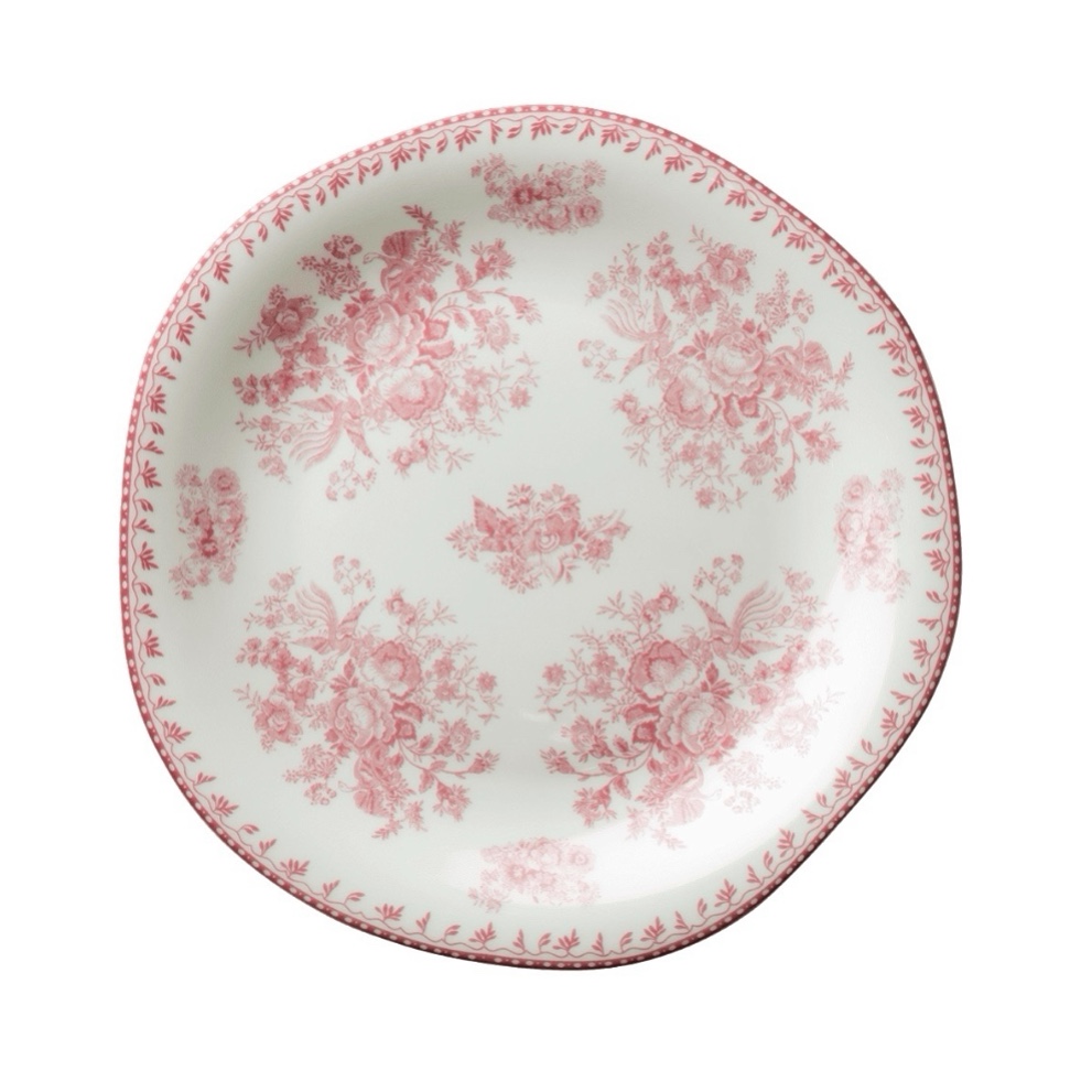 Тарелка 20,5 см, LUZERNE, Lancaster Garden розовый