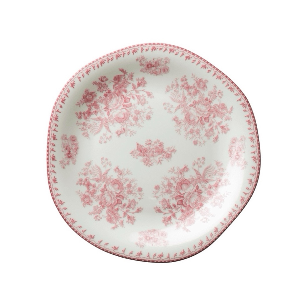 Тарелка 16,5 см, LUZERNE, Lancaster Garden розовый