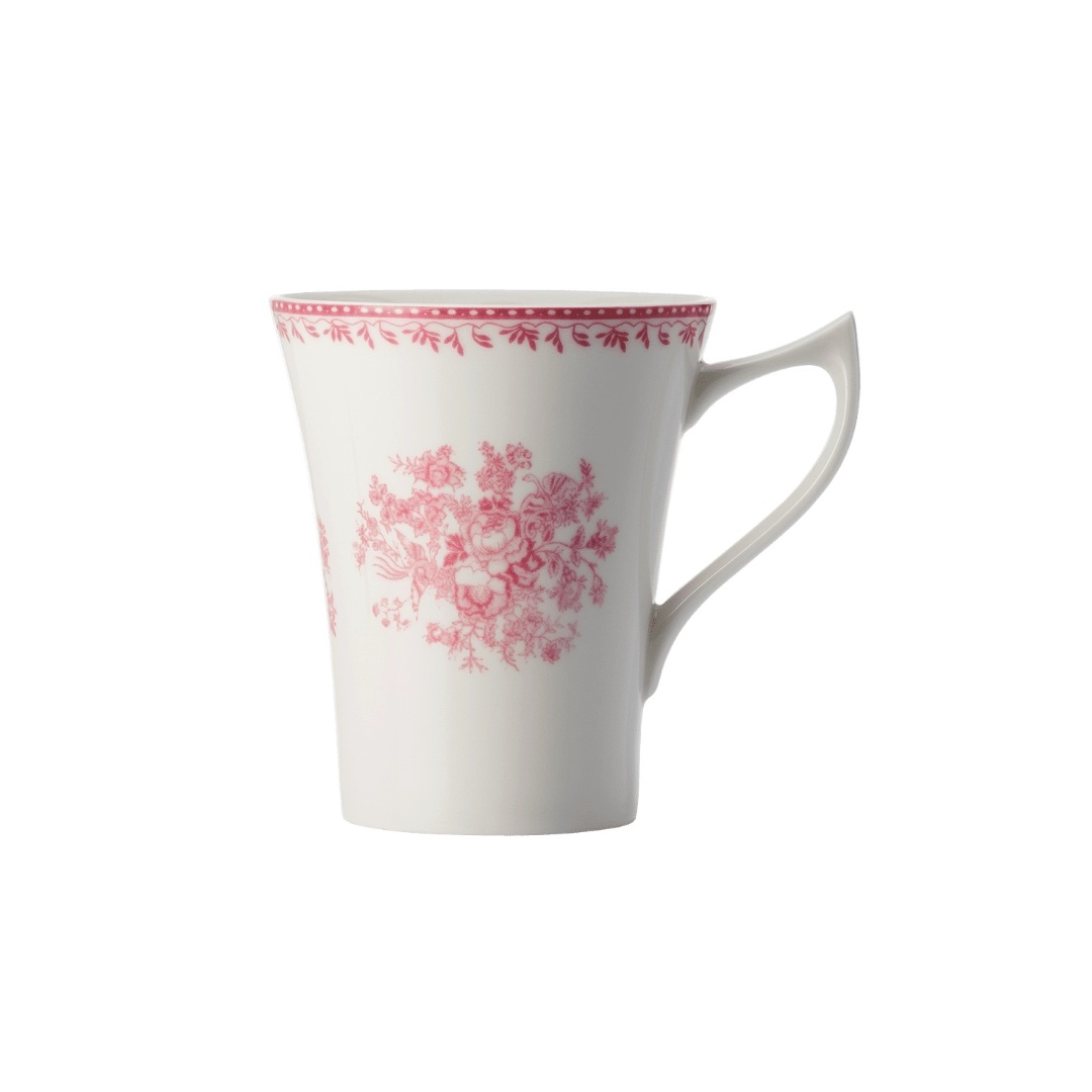 Кружка 383 мл, LUZERNE, Lancaster Garden розовый