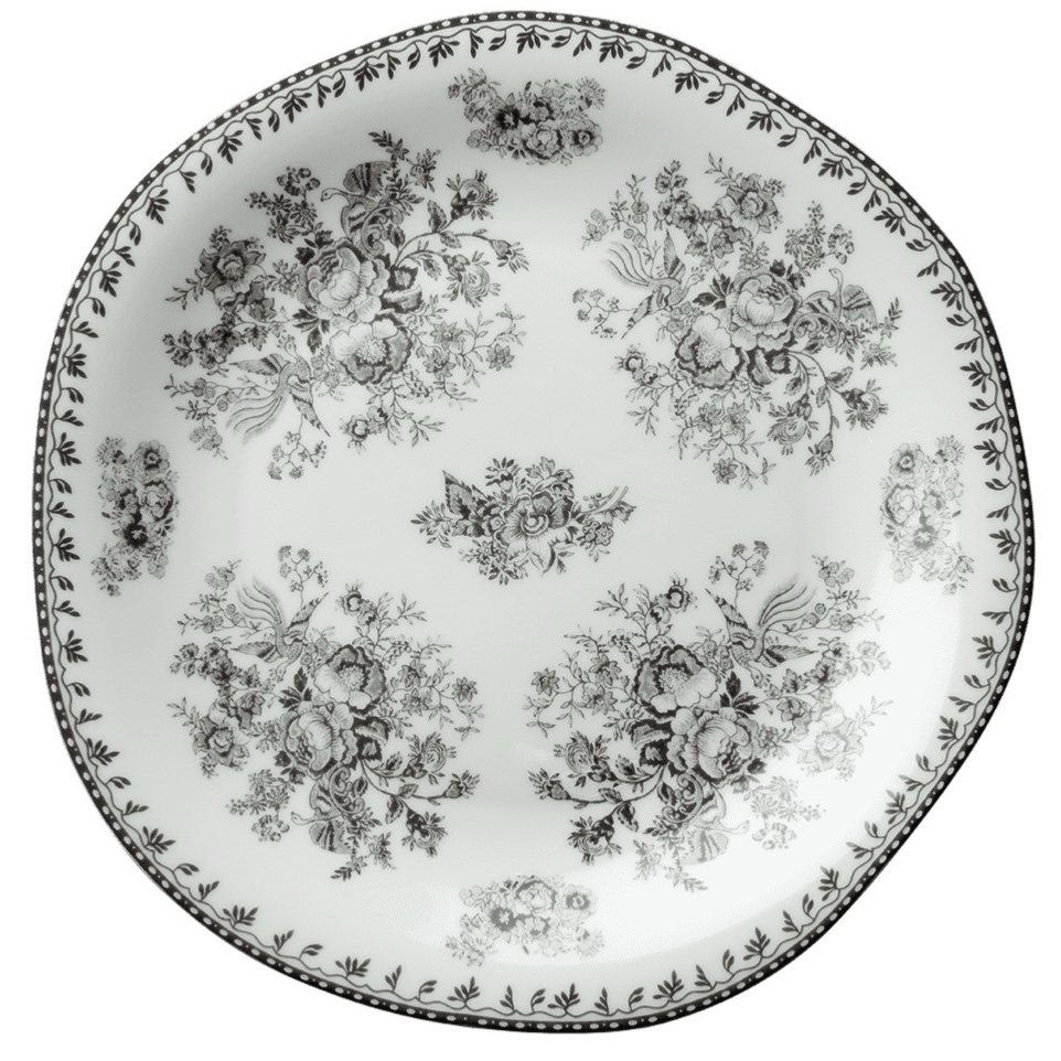 Тарелка 27 см, LUZERNE, Lancaster Garden серый