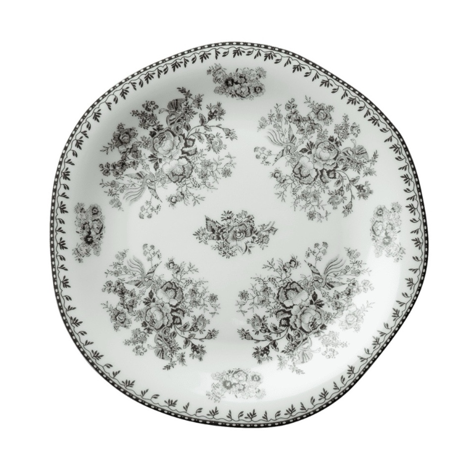 Тарелка 20,5 см, LUZERNE, Lancaster Garden серый