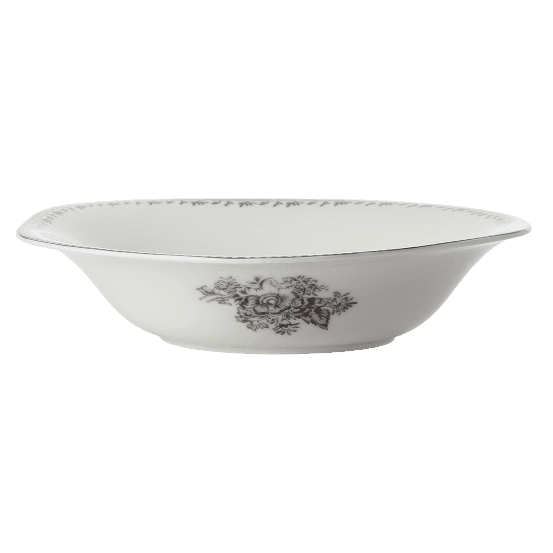 Салатник/суповая тарелка 21 см (450 мл), LUZERNE, Lancaster Garden серый