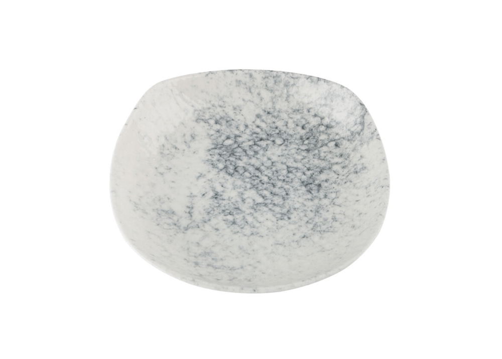 Салатник квадратный (глубокий) 22 см, PORLAND, SMOKY