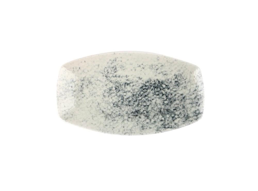 Тарелка прямоугольная 23 см, PORLAND, SMOKY