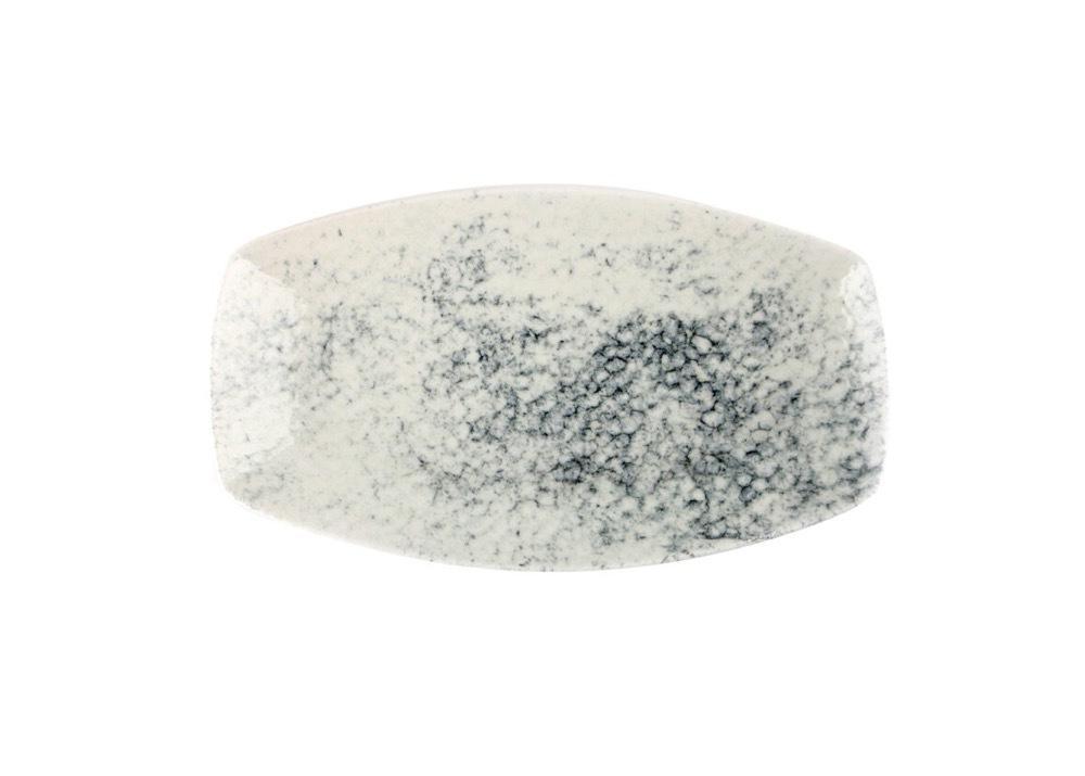 Тарелка прямоугольная 27 см, PORLAND, SMOKY