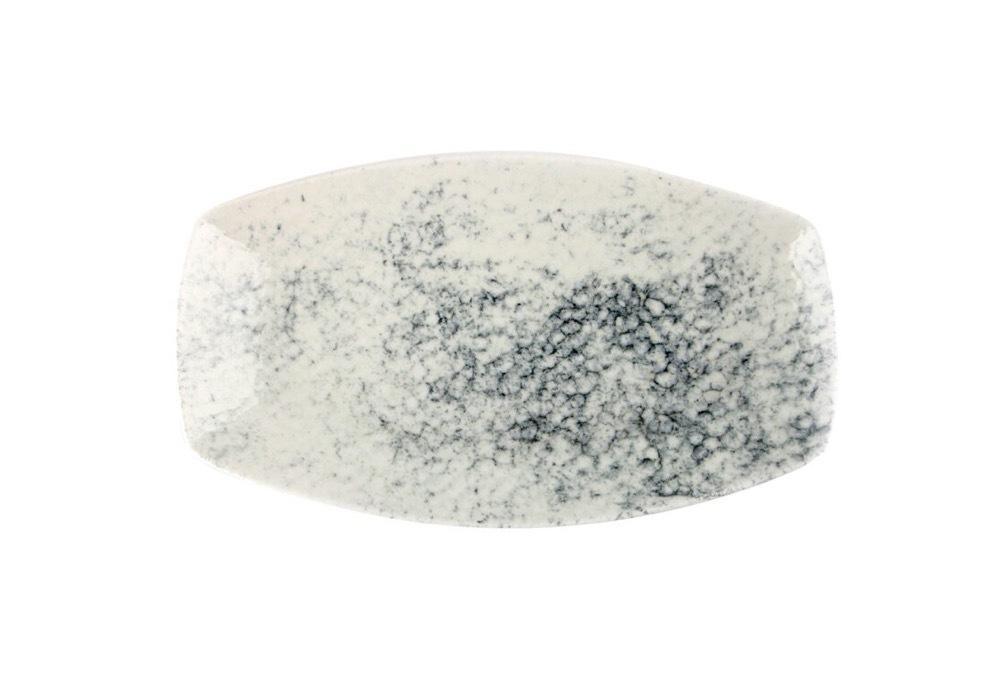 Тарелка прямоугольная 32 см, PORLAND, SMOKY