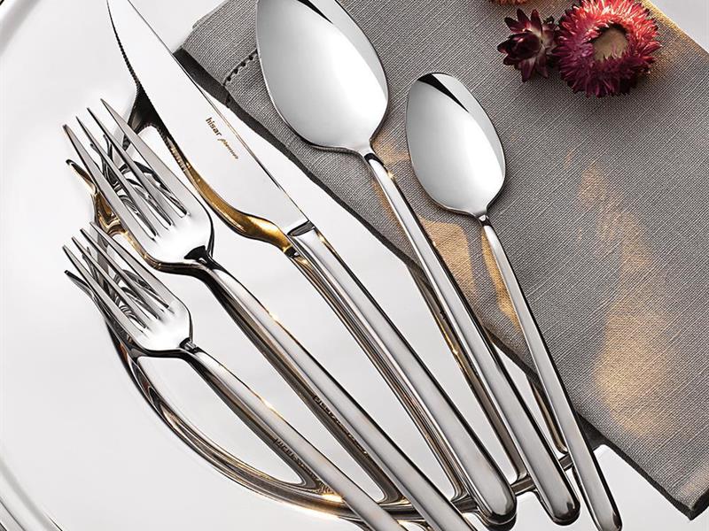 Набор столовых приборов 4 предмета, серия Bahama, Hisar (Турция)