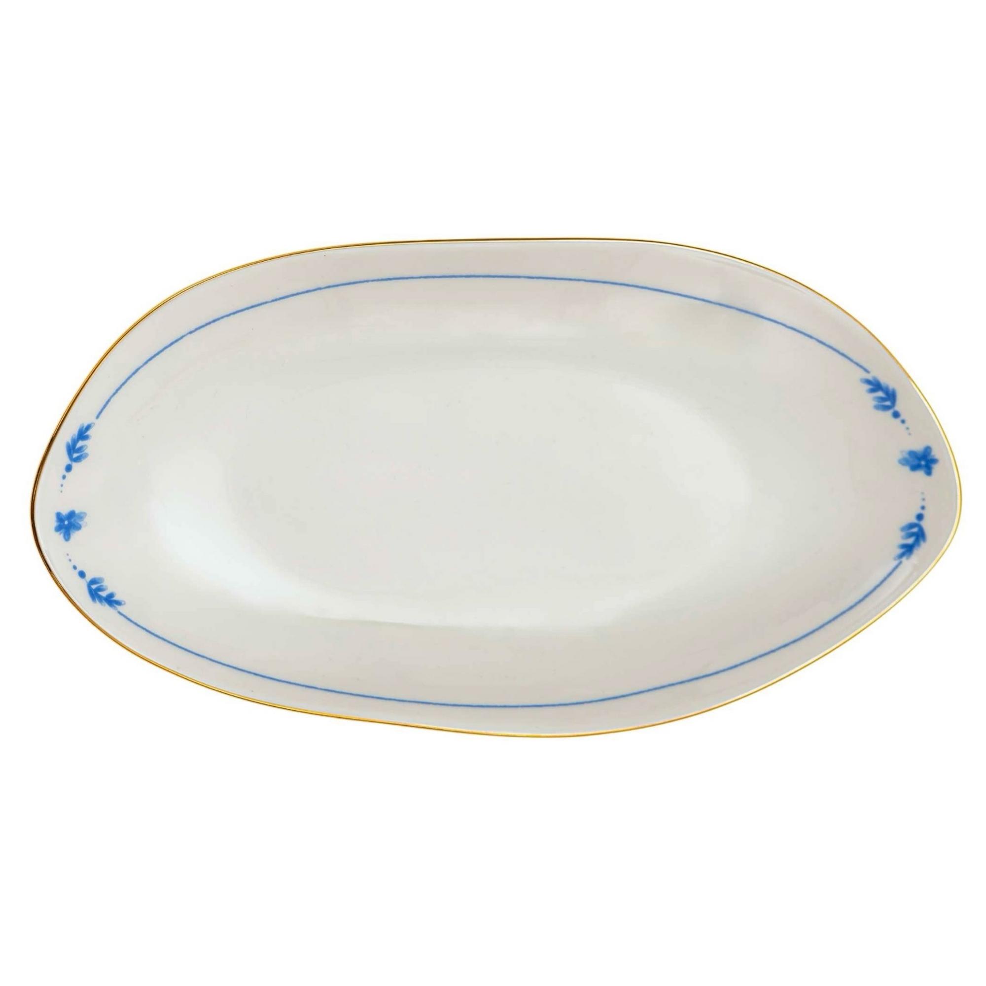 Блюдо овальное 25х13 см, LUZERNE, Covent Garden