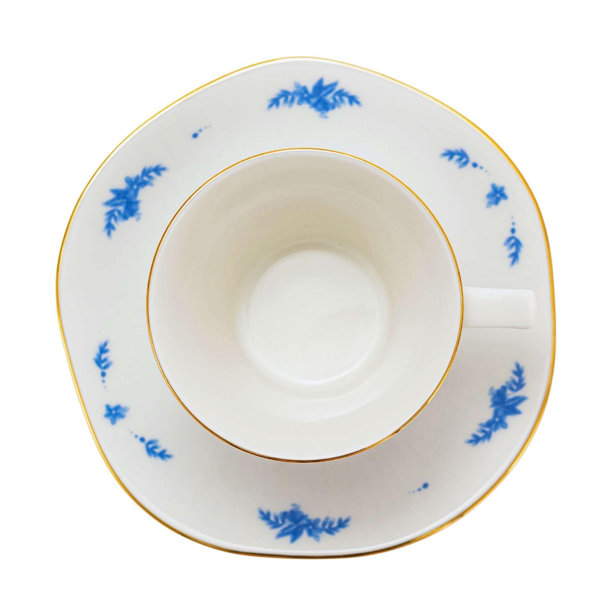 Чайная пара 170 мл с блюдцем 15,5 см, LUZERNE, Covent Garden