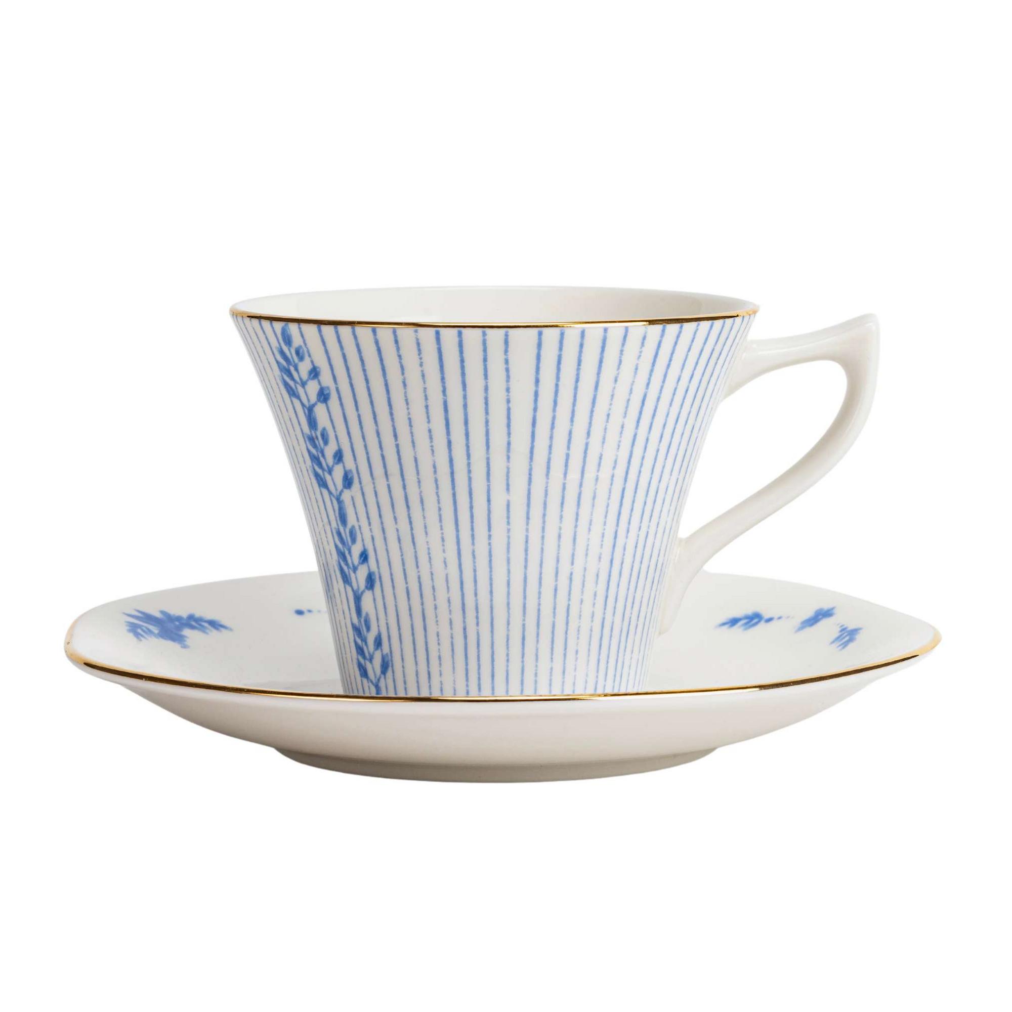 Чайная пара 170 мл с блюдцем 15,5 см, LUZERNE, Covent Garden