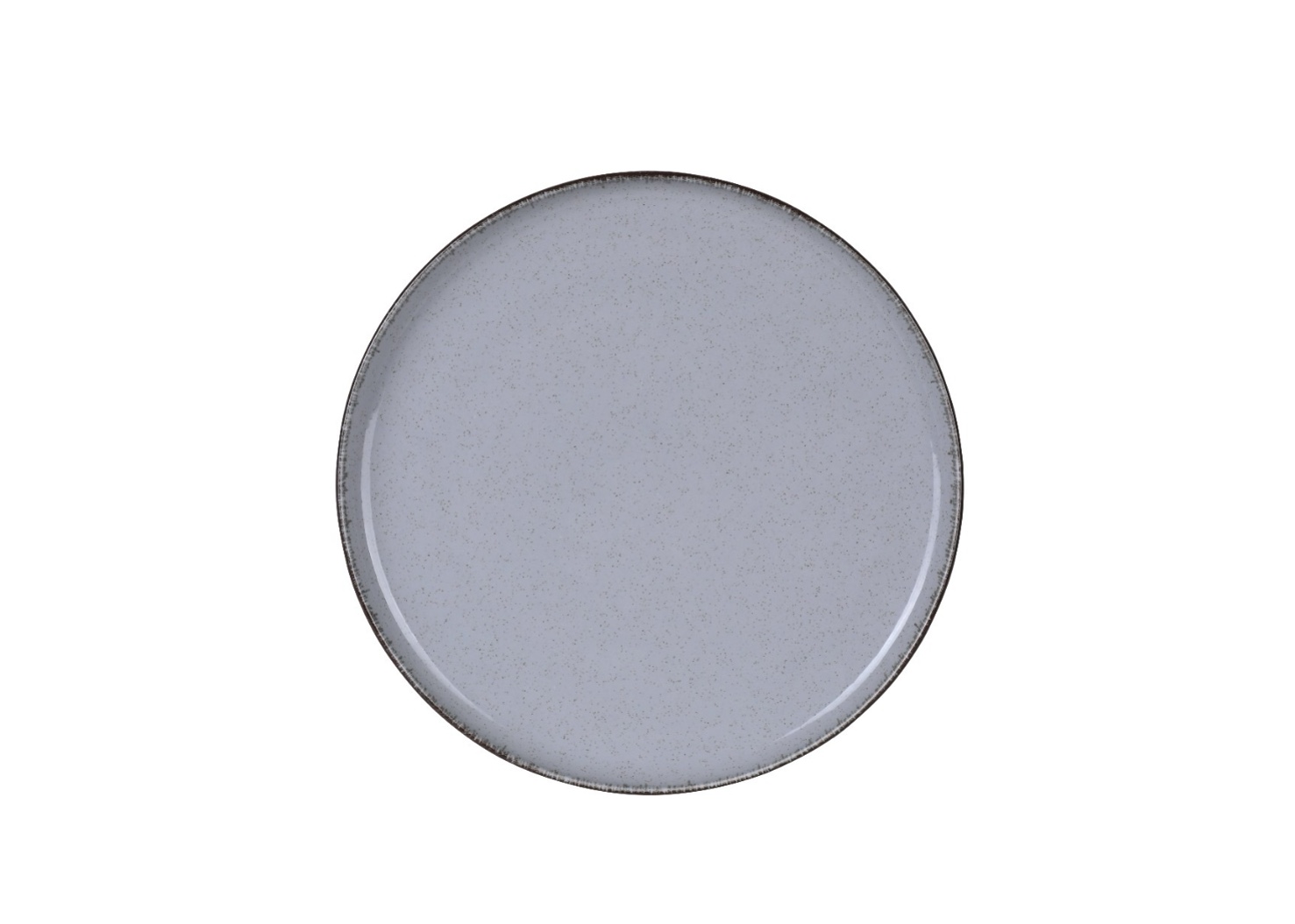 Тарелка с вертикальным бортом 24 см, KUTAHYA, PEARL Gray