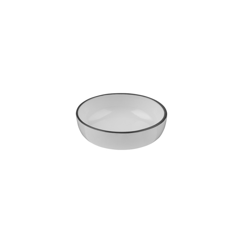 Салатник 14 см (460 мл), ID FINE, MODEST черный