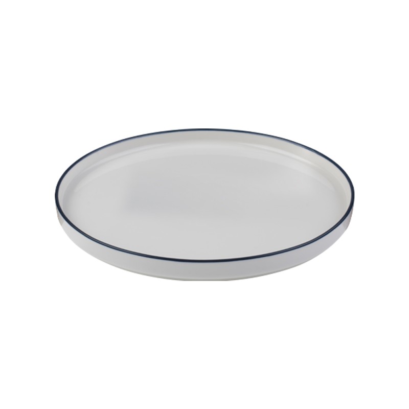 Тарелка с вертикальным бортом 28 см, ID FINE, MODEST синий