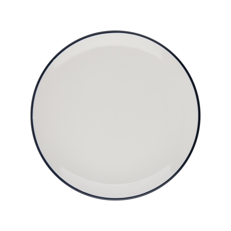 Тарелка плоская 27 см, ID FINE, MODEST синий