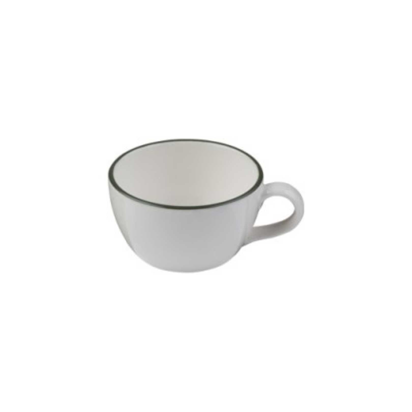 Чашка 340 мл, ID FINE, MODEST зеленый