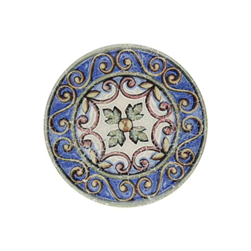 Тарелка полуглубокая 25 см (1140 мл), ID FINE, Amalfi