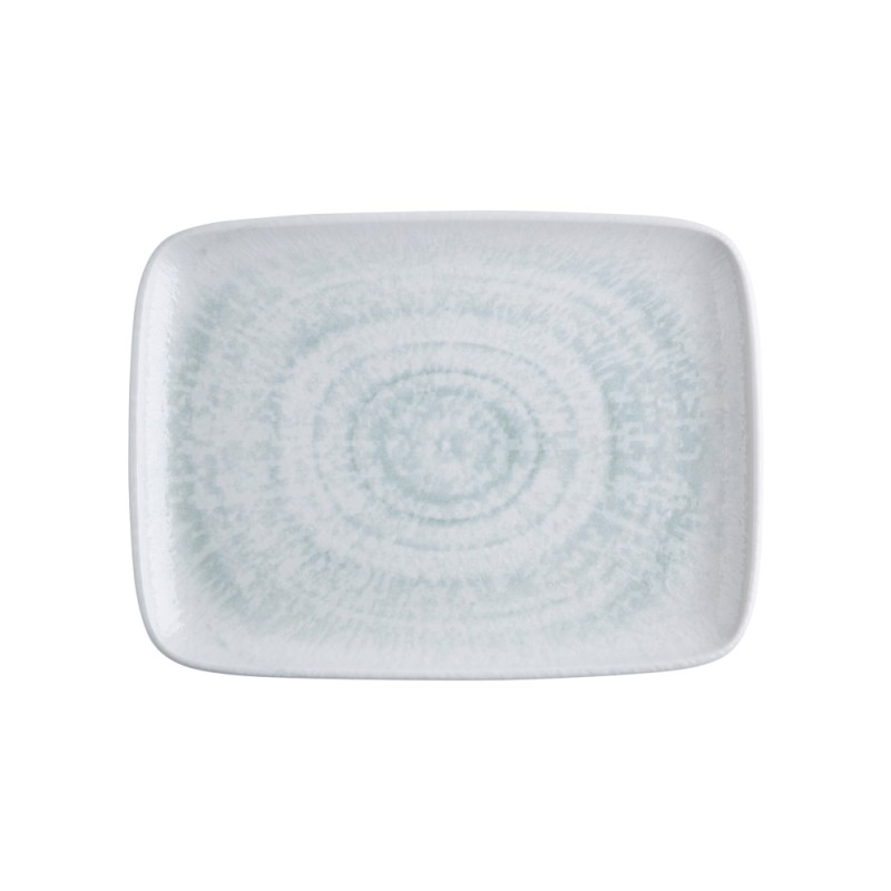 Блюдо прямоугольное 31 см, ID FINE, Glacier