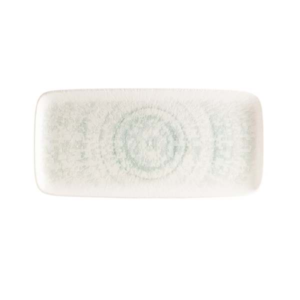 Блюдо прямоугольное 30 см, ID FINE, Glacier