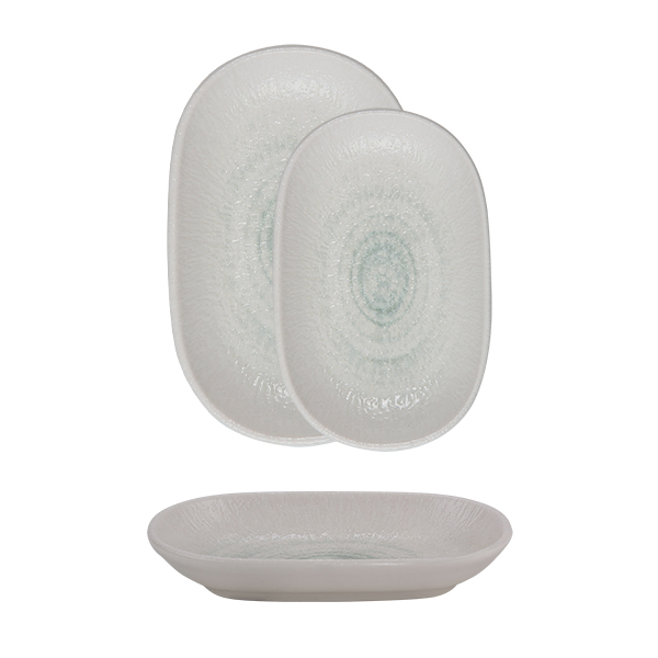 Блюдо овальное 28 см, ID FINE, Glacier