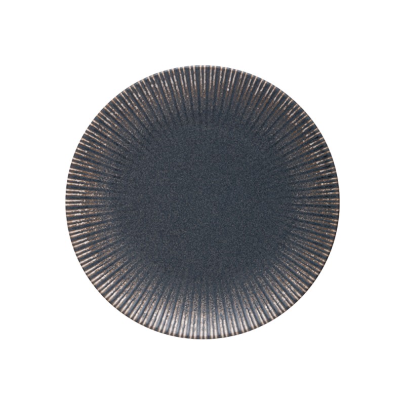 Тарелка плоская 25 см, ID FINE, Reckless