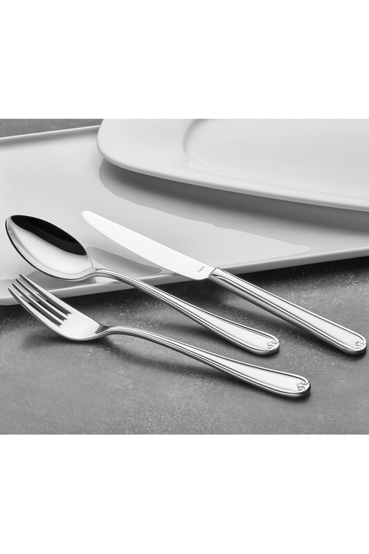 Набор столовых приборов 4 предмета, серия Anatolia, NARIN (Турция)